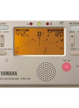 日本原装雅马哈yamaha电子调音器