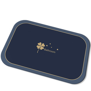 升级版浴室卫生间地垫吸水速干垫卫浴门口防滑脚垫厕所洗手间地毯