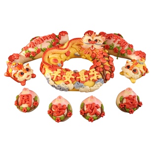 胶东花饽饽宝宝满月百岁儿童周岁生日抓周馒头花馍馍糕点花样面食