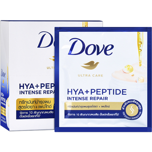 多芬发膜修复干枯补水顺滑染烫受损泰国角蛋白氨基酸小金碗护发素