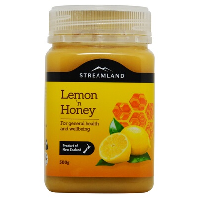 新西兰新溪岛水果蜂蜜柠檬蜂蜜