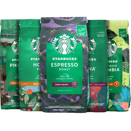 星巴克咖啡豆原装进口意式咖啡豆手冲咖啡