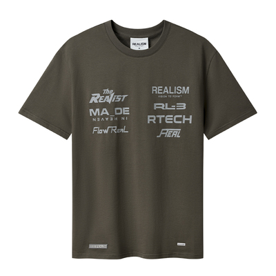 Realism复古宽松休闲纯棉T恤