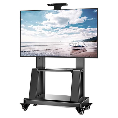 电视机支架可移动带轮推车挂架子