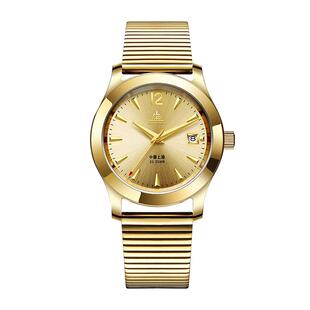 上海手表18k金字钉致敬复刻623先锋派PVD金色奢华自动机械表38mm