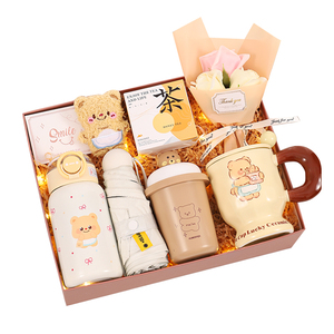 生日礼物送女生黄油小熊礼品