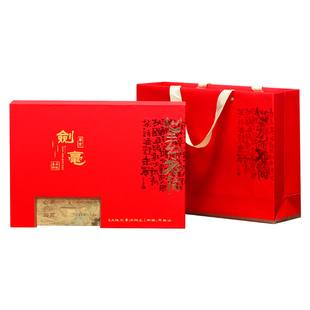 天柱剑毫安徽潜山特产明前特级绿茶250g礼品礼盒装天柱山茶叶送礼