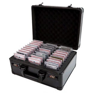 游戏王收藏鉴定卡PTCG评级卡展示盒PSA BGS SGC金属评分卡收纳盒