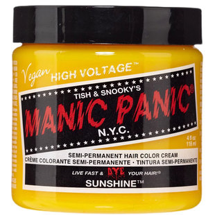 mp染色膏斑蓝斑紫掉粉月之蓝紫水晶海王红manicpanic染膏染发剂