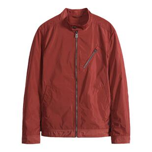 MCS男装源自万宝路新品男士复古时尚轻薄外套斜插袋百搭休闲夹克