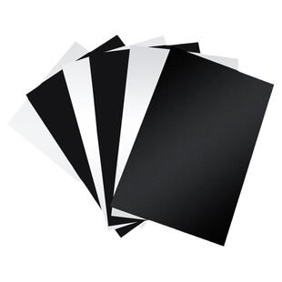 pp板材磨砂塑料板硬黑白色pvc塑料片软隔层pe板加工定制聚丙烯板