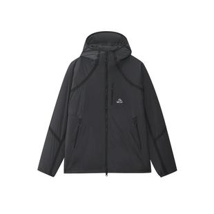 伯希和山系户外Primaloft金标P棉服男新款防风保暖登山外套女