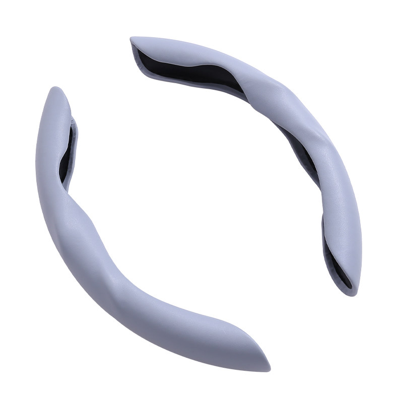 汽车方向盘套液态手感夏季超薄四季通用防滑防污冰丝男女卡式把套