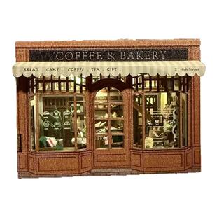 奇幻魔方小屋DIY手工礼物哈利生日礼物送女生波特用心三八妇女节