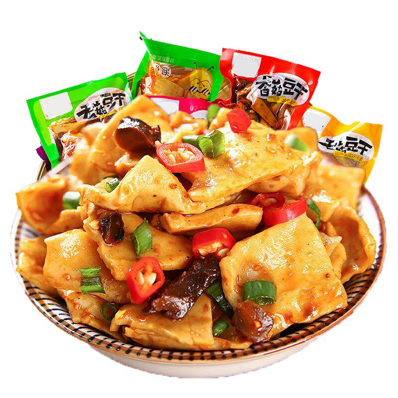 工厂直发*5斤批发价!香菇豆干
