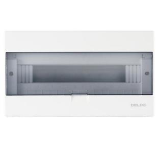 德力西配电箱家用强电箱暗装柜空气开关盒子断路器漏保空开盒电箱