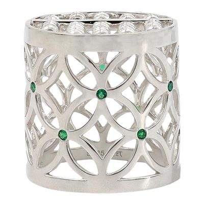 纯银摆件中式搁置茶盖置茶道