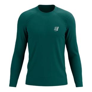 COMPRESSPORT秋冬跑步 Performance 长袖 男户外速干保暖运动T恤