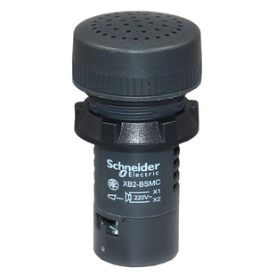 施耐德XB2BSBC XB2BSB4LC XB2BSMC XB2BSM4LC闪光蜂鸣器 开孔22mm