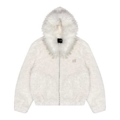 FDR官方店羊羔绒毛毛厚外套