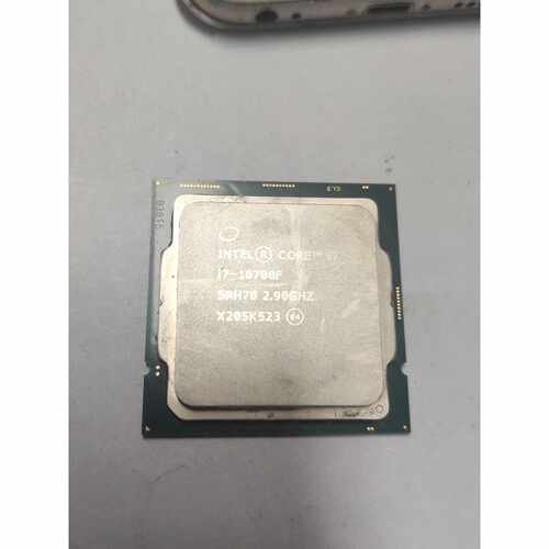 i7 10700F 使用完好功能齐全-询价