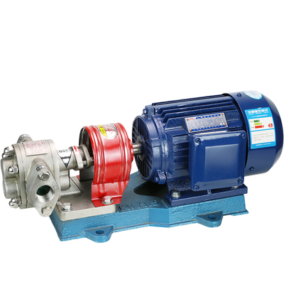 单相齿轮泵不锈钢食品级耐高温