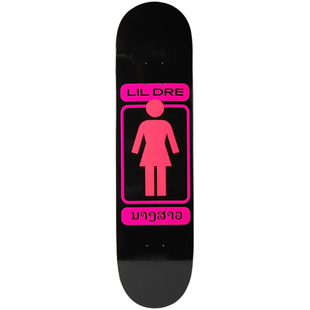 进口GIRL 26年新款滑板板面青少年双翘专业滑板BAKER REAL APRIL