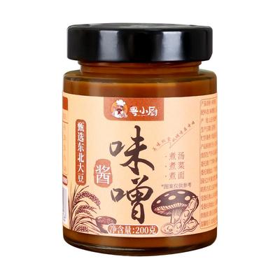 粤小厨味增酱200克家用配料干净