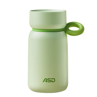 爱仕达迷你保温杯小巧便携口袋杯女生新款杯子高颜值水杯生日礼物