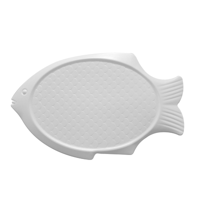 刺身专用圆形冰盘长方形鱼生商用