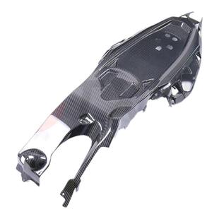 适用摩托车配件2021-2022 Kawasiki 川崎ZX10R 改装碳纤维底盘板