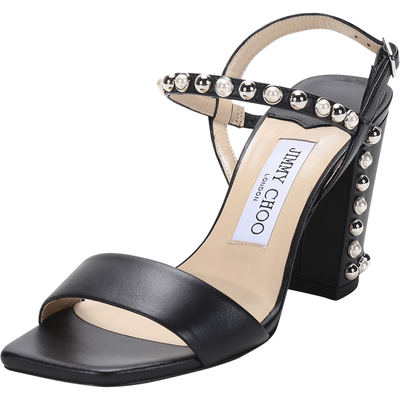 自营方头高跟鞋JimmyChoo