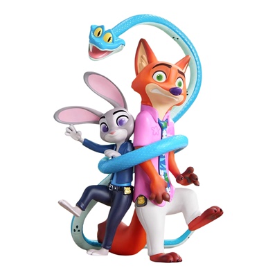 【官方正品】疯狂动物城盖瑞周边