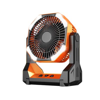 可伸缩户外露营充电风扇2025新款