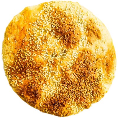 特色小吃苏州烧饼王氏林