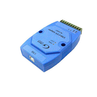 吉阳光电CAN盒Gy8507 USB转CAN适配器新能源USBCAN卡Gy8508双通道