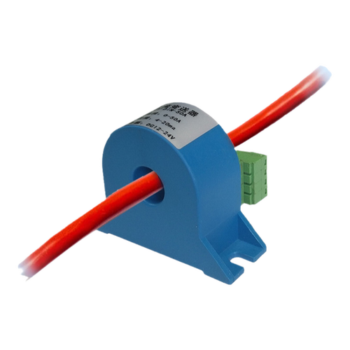 聚英30A50A100A 交流电流霍尔型变送器电流互感器4-20MA0-10V输出