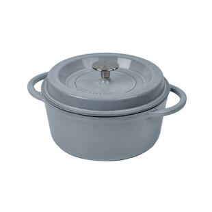 马约克2026新款22cm经典炖珐琅锅铸铁炖锅无涂层煲汤锅电磁炉通用