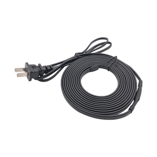 室外家用自来水管道防冻加热带解冻电伴热带恒温太阳能220V预热带