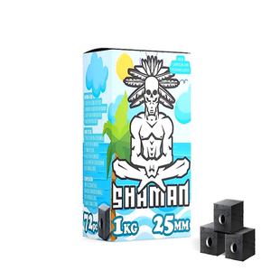 SHAMAN 椰壳炭 水烟炭印尼进口水烟配件阿拉伯SHISHA COAL