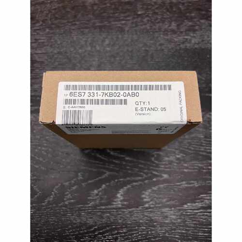 溢价-6ES7 331-7KB02-0AB0, PLC模