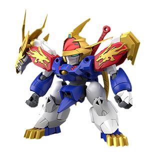 万代拼装模型 魔神创造传渡 神龙斗士 龙神丸麒麟丸风神丸 初回版