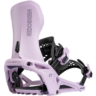 NIDECKER 2526单板快穿固定器SUPERMATIC 男女滑雪超级快穿固定器