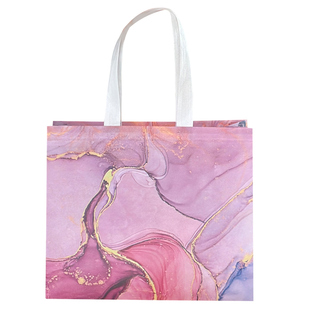 覆膜无纺布手提袋定制印logo男女服装袋子鞋盒童装袋喜庆包装特厚