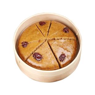 楼茂记红糖发糕早餐半成品加热即食批发速食米糕点心正宗红枣蒸糕