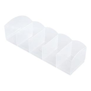 透明零件盒收纳盒五金小螺丝配件分类分格整理箱桌面工具盒可叠加