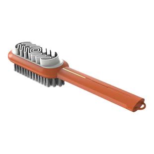 轻奢双面生胶刷翻毛皮鞋雪地靴麂皮刷橡皮擦皮具护理清洁专用刷子