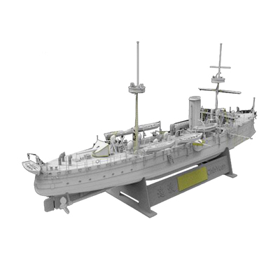 恒辉模型威骏拼装船模