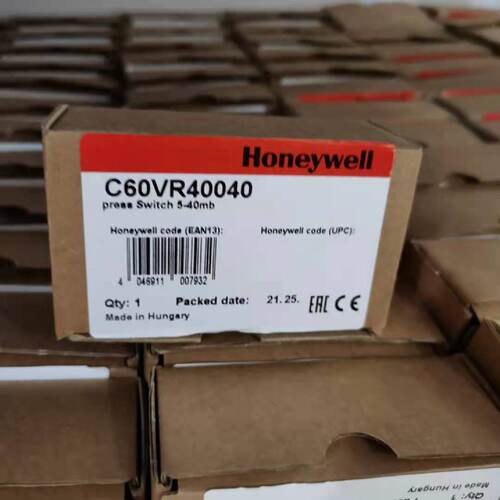 议价美国霍尼韦尔Honeywell锅炉压力开关 C60VR40040 现货200个