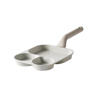 【自营】kimscook煎蛋神器早餐锅家用煎锅多功能煎鸡蛋汉堡平底锅